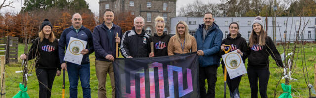 Equinix plants 250 trees at Peter McVerry Trust service in Kildare