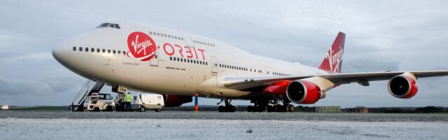 Virgin Orbit eyes second Cornwall launch this year after rocket failure