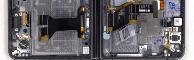 Teardown video shows the Galaxy Z Flip5 is much easier to repair than predecessor
