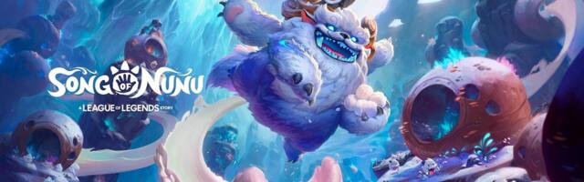 Riot Forge unveils November 1 release date for Song of Nunu: A League of Legends Story