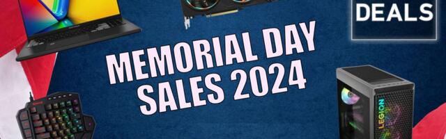 Pre-Memorial Day Sales 2024: Save on gaming laptops, CPUs, monitors and more
