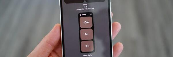 Chefs Rejoice, Google Clock Getting New Timers Widget