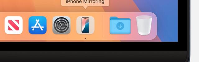 Here's Why You Shouldn't Use iPhone Mirroring on a Corporate Mac