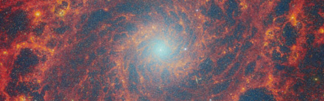 Webb's latest Phantom Galaxy image sheds light on stellar feedback