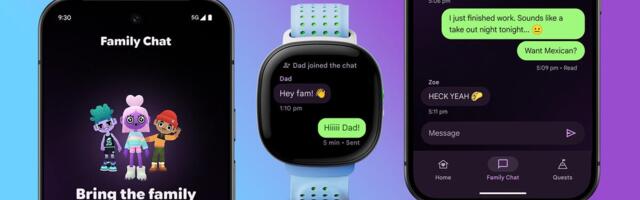 Google's Fitbit Kid Watch Is Getting Better Family Chat and Call Support