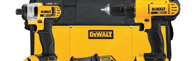 The Most-Loved DeWalt 20V Max Cordless Drill and Impact Driver Are Nearly 50% Off This Black Friday