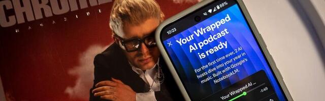 The Cringe-Factor Is High With Spotify’s Wrapped AI Podcast