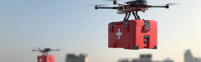 TechEagle Partners Apollo Hospitals To Offer 10-Minute Diagnostic Drone Delivery