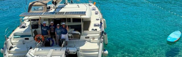 My family spent $7,700 chartering a 4-bedroom private yacht in Croatia for a week. It was better than a cruise.