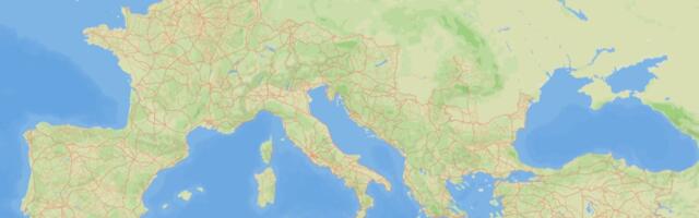 The Roman Empire’s Entire Road Network Just Got Mapped, and It’s Mind-Blowing