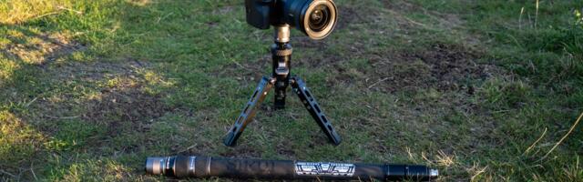 Monopods have come a long way, and the Sirui SVM-145P takes this simple camera support to new heights