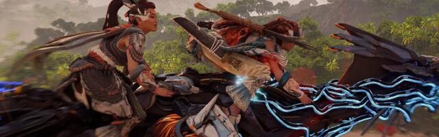 Sony's Horizon series was always thought about as a multiplayer game, says studio head, following MMO announcement