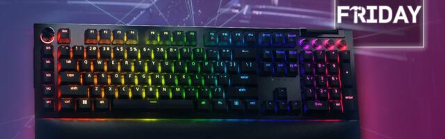 Razer BlackWidow V4 Pro goes on sale at 26% off — price drops to $185.99, saving you $64 on this premium mechanical gaming keyboard
