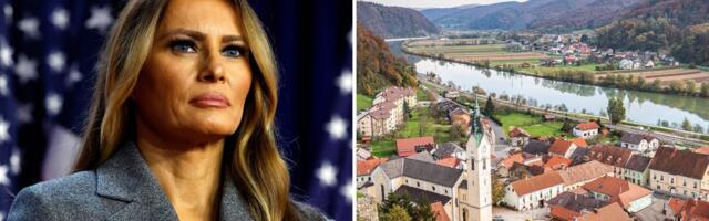 Photos of Melania Trump's Slovenia hometown show her humble beginnings