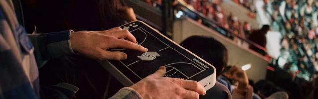 Super Bowl tactile device lets your hands follow the ball