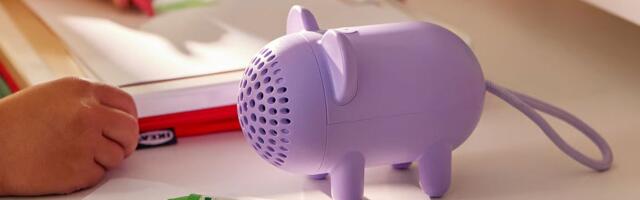 Ikea’s next cheap Bluetooth speaker is a playful purple mouse