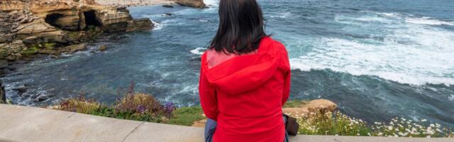 I moved to California for my husband's job. We split 6 months later, but following him was the best choice I ever made.