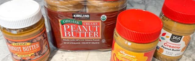 I tried store-brand peanut butter from Whole Foods, Trader Joe's, Costco, and Wegmans. My kids couldn't get enough of the winner.