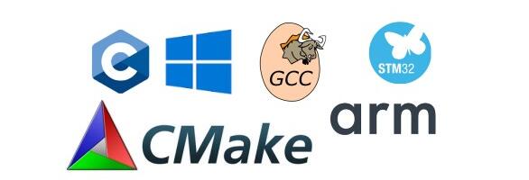 STM32 + GCC + CMake + Win10