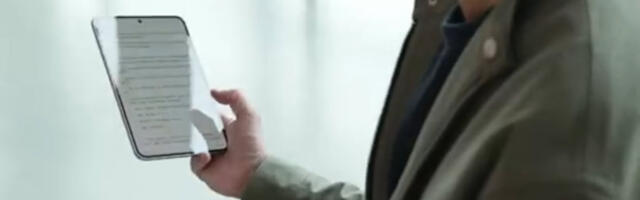 This weird little Android tablet takes a design cue from smartphones