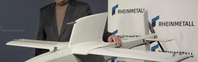 Rheinmetall wins €300mn drone order from German armed forces