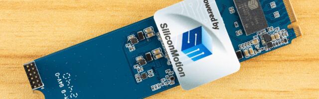 New Silicon Motion SM2524XT chip brings 14 GB/s to mainstream SSDs — 6nm DRAMless controller boasts heavy AI PC optimization and slashes KV cache latency