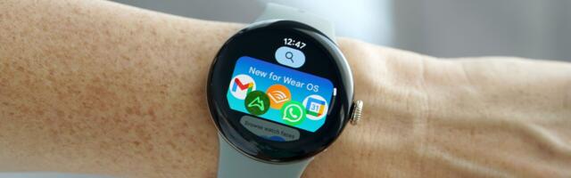 Google fixes Pixel Watch glitch causing Play Store to crash