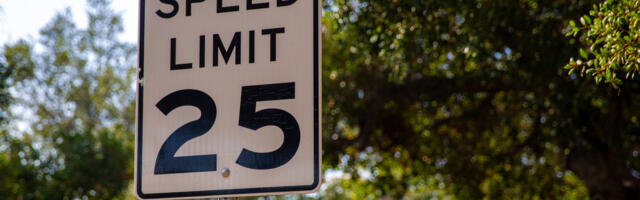 Is It Illegal To Put Up Your Own Speed Limit Signs?