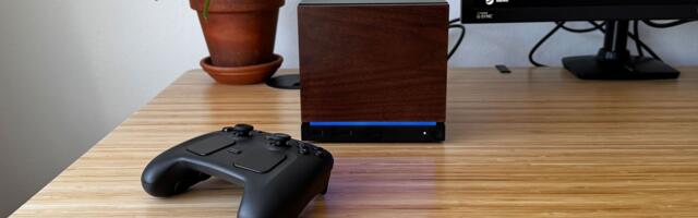 Valve Steam Machine review: Couch gaming unboxed, but not always at 4K