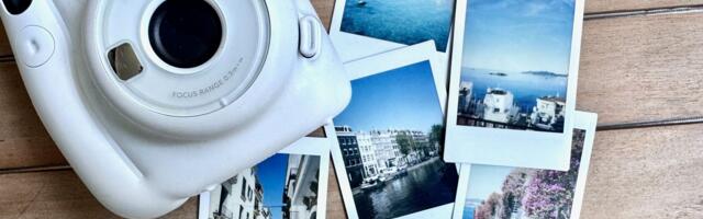 I just took a Fujifilm instant camera on my Euro summer trip, and it transformed my whole approach to holiday snaps — for the better