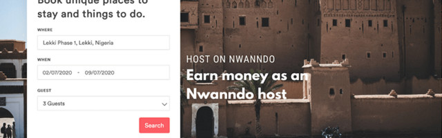 Nigerian startup Nwanndo launches “Airbnb for Africa”