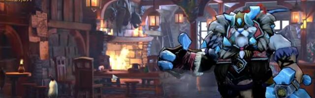 Yo dawg, Dota 2 heard you like fighting games, so they put a free one in the game