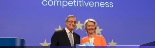 EU must close innovation gap to overcome ‘existential challenge’, warns Draghi