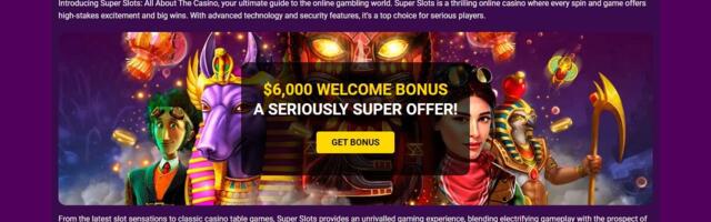 How to Navigate Account Verification and Withdrawal Processes at Super Slots Casino