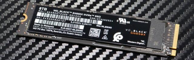 WD Black SN850X 8TB SSD review: The no-compromise 8TB champion
