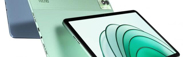 Tecno Megapad 11 announced with 90Hz display and MediaTek G99 SoC