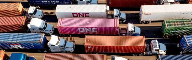 EPA awards $144 million to California to phase out big diesel trucks