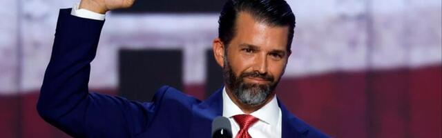 Donald Trump Jr invests in ‘steroid Olympics’