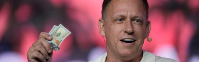 Peter Thiel's political hiatus is over. Here's where his money's flowing now.