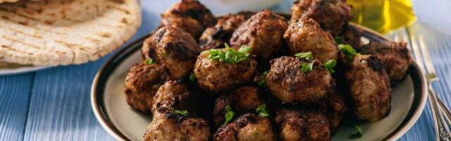 My dad's Greek meatballs are the perfect quick dinner — and so easy to make