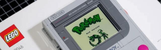 Modder Turns LEGO Game Boy Into A Fully Playable Console Using Original Cartridges