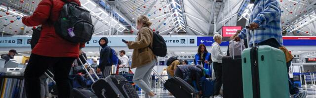 Here are the 20 airports with the most canceled flights on Friday, when government shutdown reductions begin