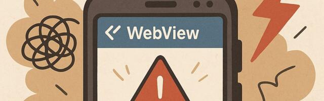 Как всплывающее окно в WebView съело мои два дня