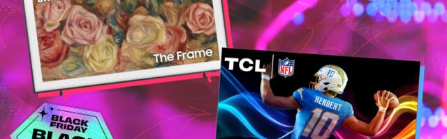 Black Friday 65-inch TV deals are so good this year — The Frame and TCL QM8K are 50% off (or more)