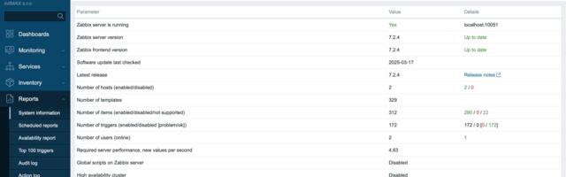 [Перевод] Скрипты фронтенда и sudo в Zabbix