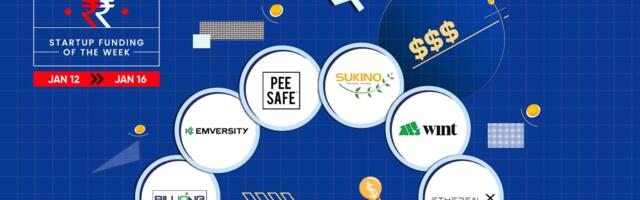 From Pee Safe To EtherealX— Indian Startups Raised $269 Mn This Week