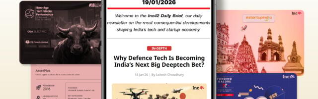 India’s Defence Tech Moment, Gujarat Tops Startup Charts & More