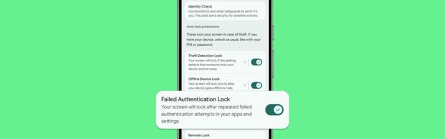 Android Gets Enhanced Set of Theft Protection Feature Updates