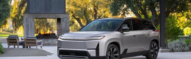 The Toyota Highlander is now a three-row electric SUV with 320 miles of range