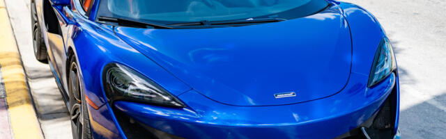 NYC Thieves Destroy A McLaren (And More) When Luxury Car Heist Goes Wrong